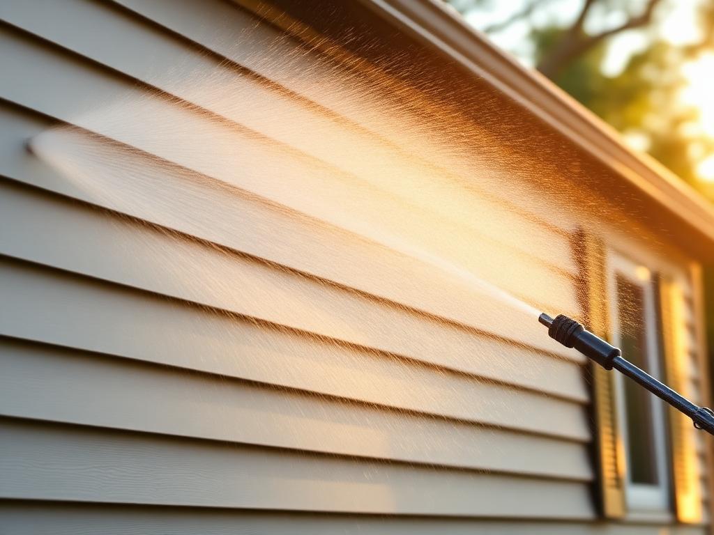 Exterior Cleaning — HM Home Improvement
