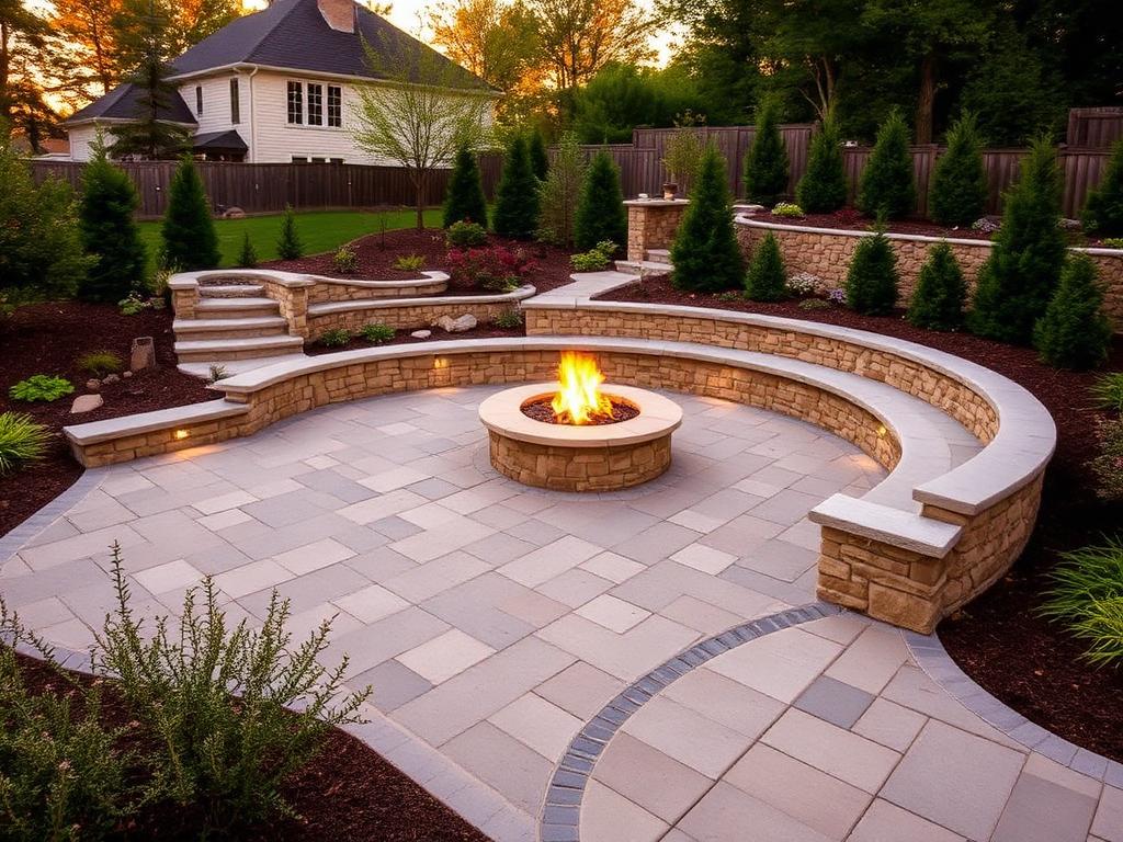 Landscape Design & Hardscape — HM Home Improvement