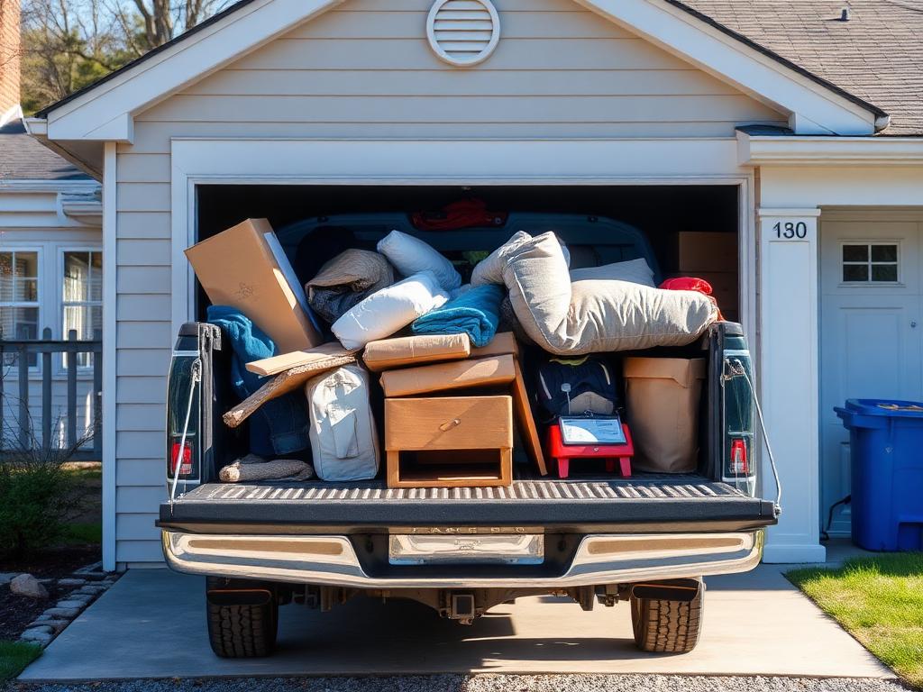 Junk Removal & Cleanouts — HM Home Improvement